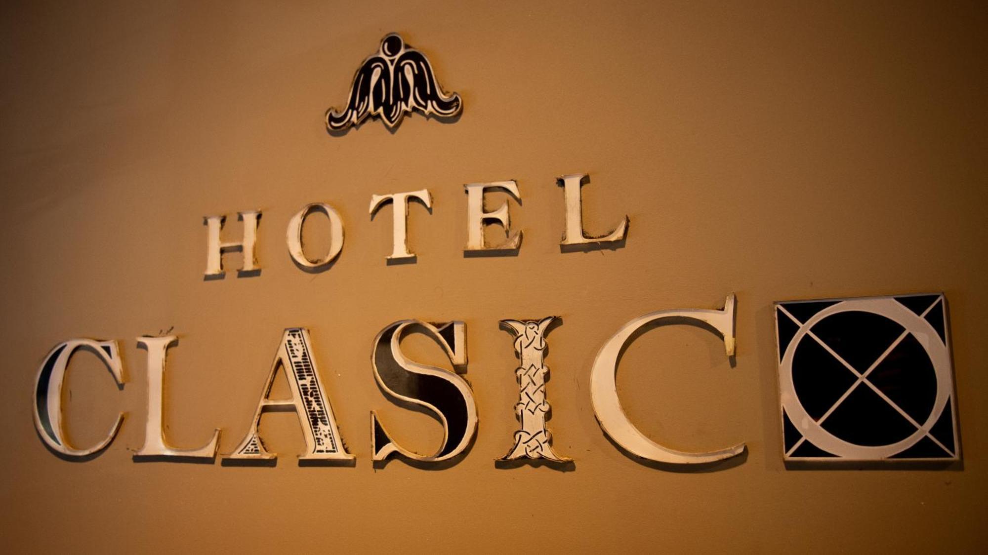 Hotel Clasico Buenos Aires Exteriér fotografie